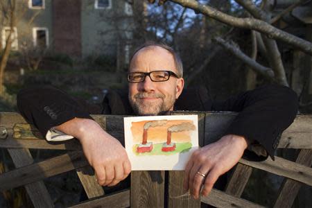 Oceanographer Gregory Johnson poses for a portrait at his home in Seattle, Washington January 15, 2014. REUTERS/David Ryder