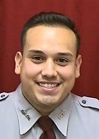 Deputy Oscar Yovani Bolanos-Anavisca Jr., 23, was struck and killed early Friday morning. The driver has been charged with DWI and hit-and-run.