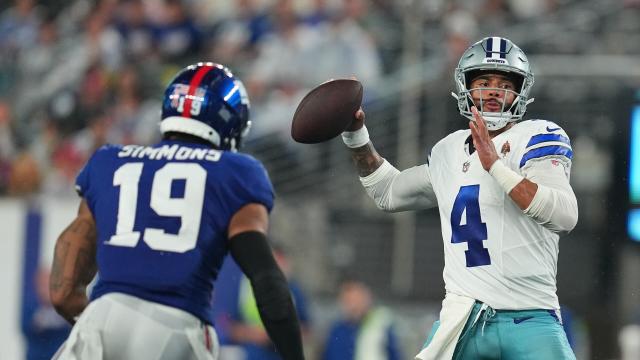 Geno Smith was heated with Giants over 'dirty play' that led to him leaving  game