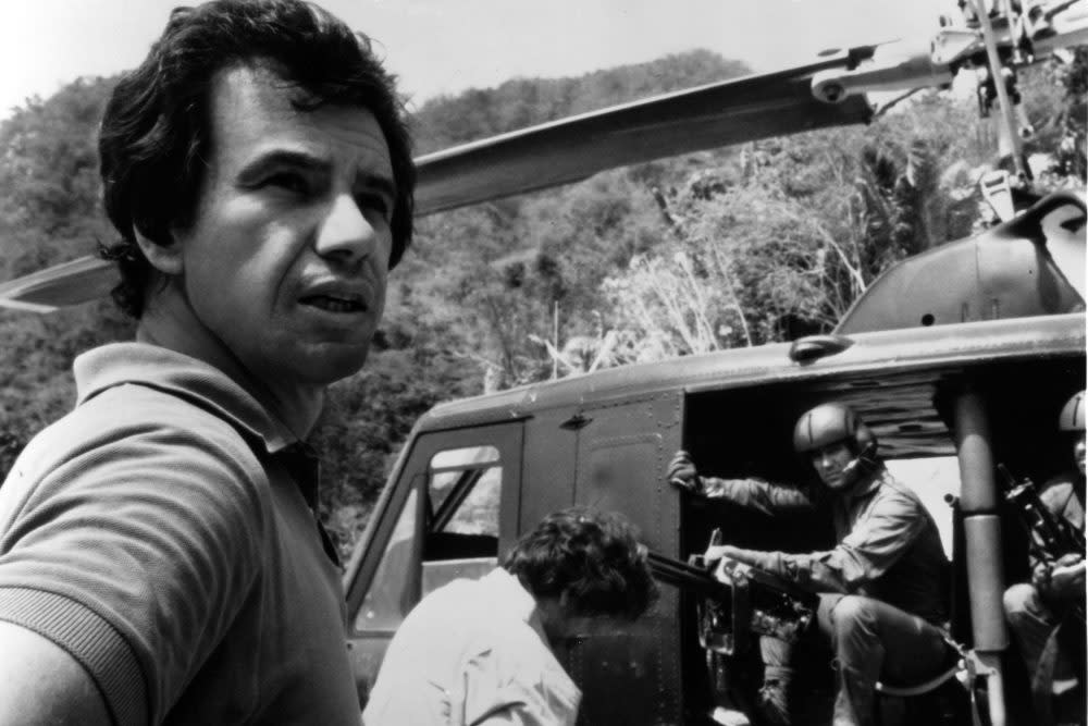 Director John McTiernan on the “Predator” set in 1987 - Credit: ©20thCentFox/Courtesy Everett Collection