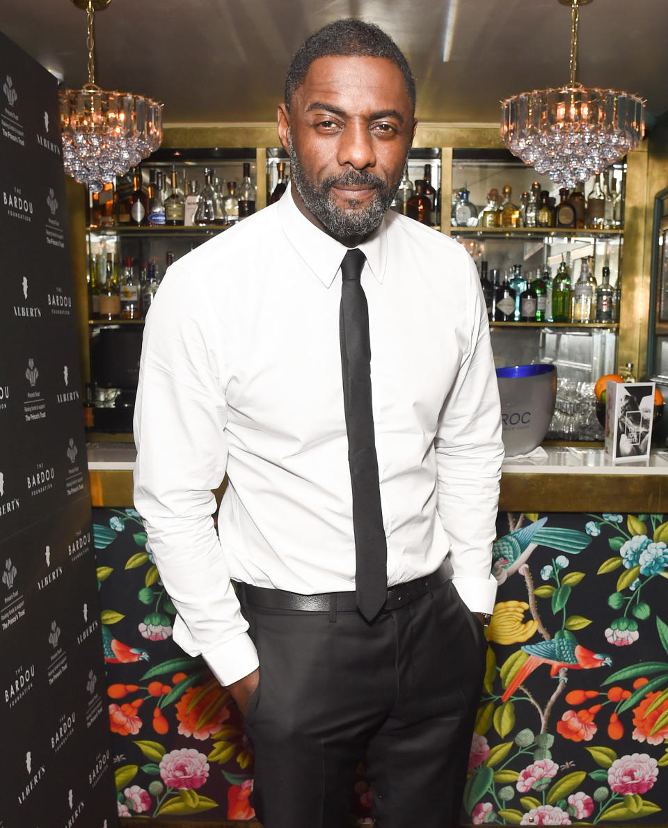<p><b>"I would be interested in having a Bond character other than being a male. It could be a woman, it could be a black woman, it could be a white woman. But I think that character, everyone would like to see [them] do something different with it, you know. Why not?"</b> — Idris Elba, on <a rel="nofollow noopener" href="http://people.com/movies/idris-elba-wants-to-see-a-female-james-bond-already/" target="_blank" data-ylk="slk:wanting to see a female James Bond onscreen;elm:context_link;itc:0;sec:content-canvas" class="link ">wanting to see a female James Bond onscreen</a>, in a video shared by <i>Variety</i> on Facebook</p>