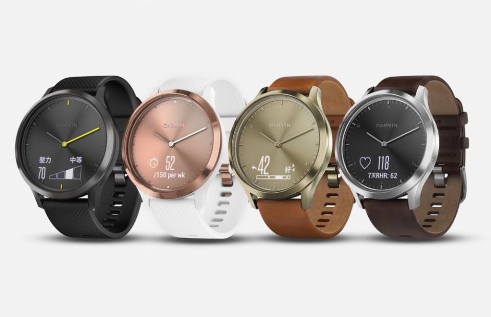 Garmin 指針腕錶 vívomove HR 全「心」上市