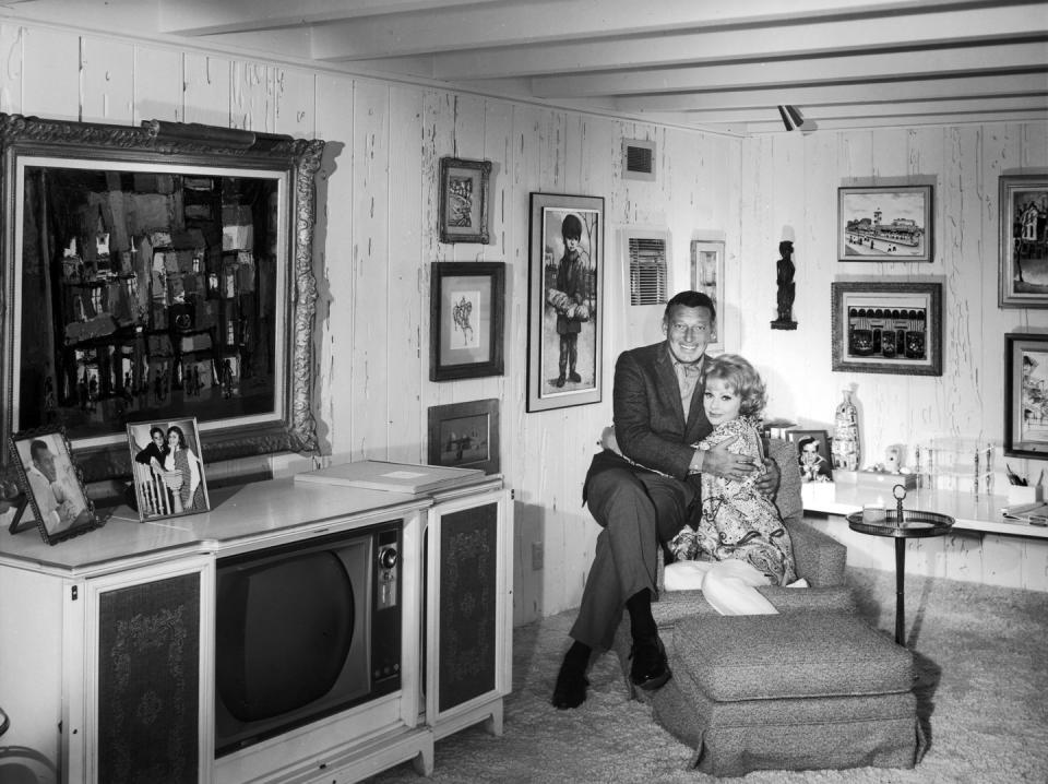 Rare Vintage Photos of Lucille Ball's Life at Home