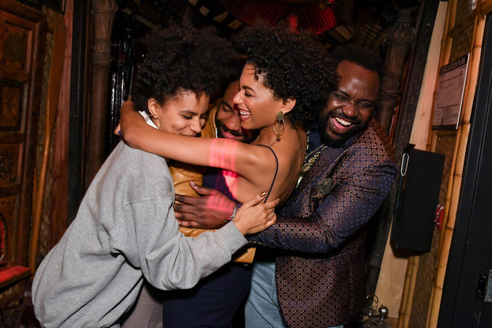 Left to right: Zazie Beetz, Donald Glover, Stefani Robinson and Brian Tyree Henry - Credit: Rob Latour/Variety