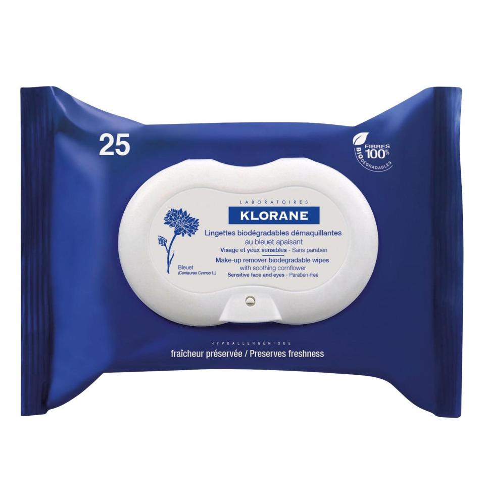 Klorane Soothing Make-Up Removal Wipes - £7.50