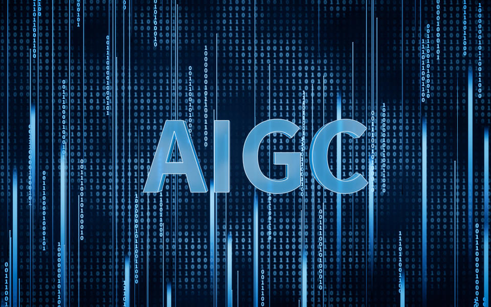 聊天機器人ChatGPT應用夯，AI生成內容（AIGC）領域搶人大戰盛況空前。（示意圖／Getty Images）