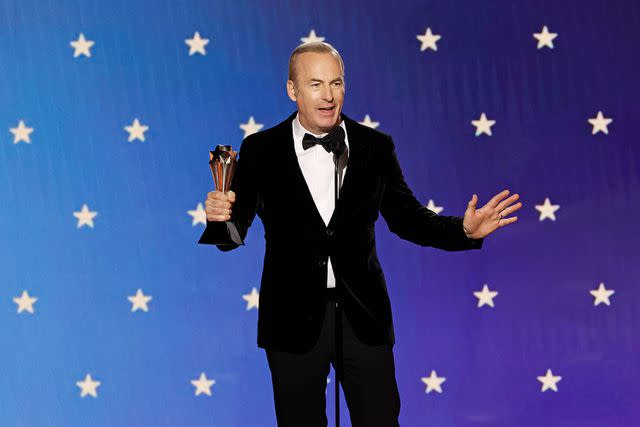 Kevin Winter/Getty Bob Odenkirk photographed during the 28th Annual Critics Choice Awards on Jan. 15, 2023 in Los Angeles