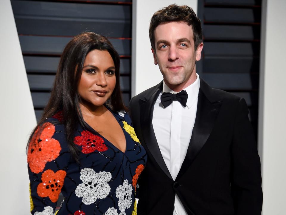 mindy kaling bj novak