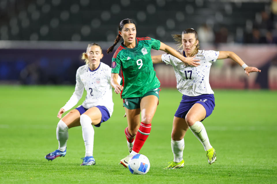 México y Estados Unidos apuestan a una mejor organizacion para el Mundial femenil en 2031. (Foto: Jenny Chuang/ISI Photos/USSF/Getty Images)