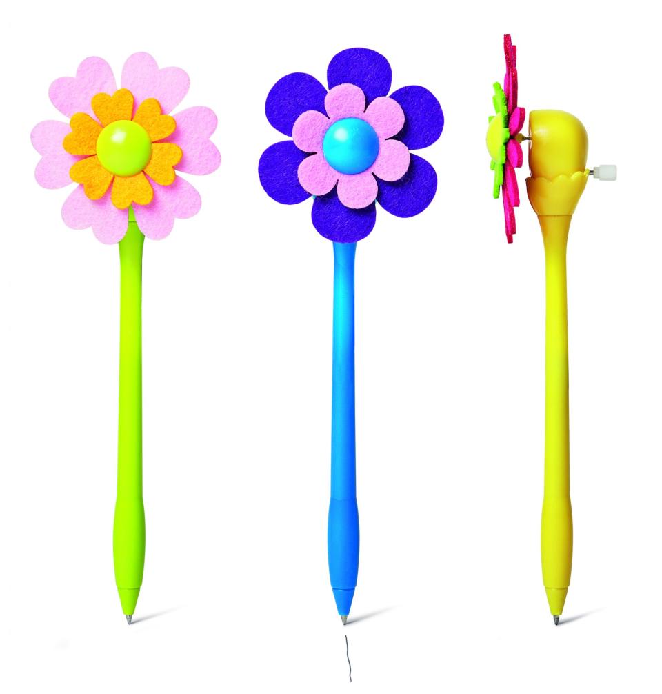 Flower Pen Spin