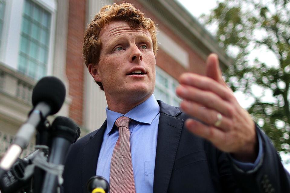 Rep. Joe Kennedy III in August 2019 | John Tlumacki/The Boston Globe via Getty