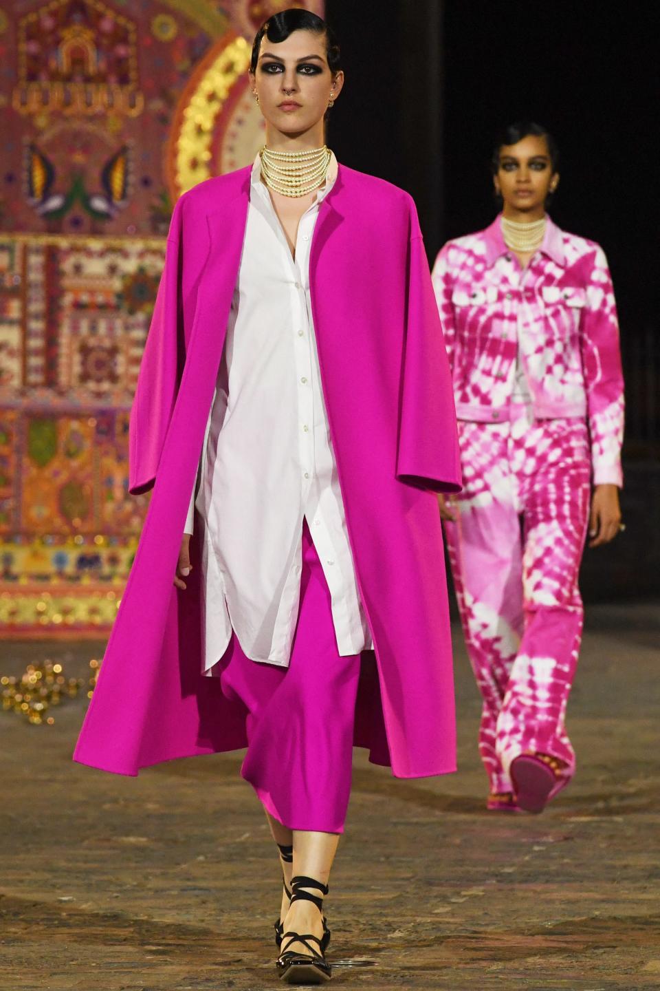 Christian Dior Fall 2023 Collection in Mumbai