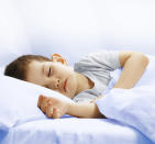 <div class="caption-credit">Photo by: iStockphoto</div><b>Get plenty of ZZZs.</b> <br> <br> Make sure kids stick to an early bedtime. <a href="http://www.parents.com/kids/sleep/tips/make-bedtime-easier/" rel="nofollow noopener" target="_blank" data-ylk="slk:Sleep deprivation;elm:context_link;itc:0;sec:content-canvas" class="link ">Sleep deprivation</a> nearly doubles the risk of getting a cold or flu, Dr. Rotbart says. Most babies need approximately 14 hours of sleep a day; preschoolers need 11-13 hours of Z's.