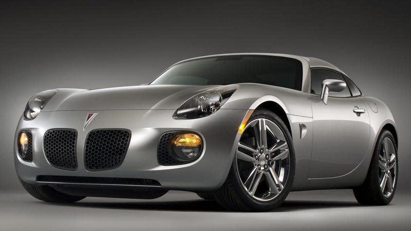 Pontiac Solstice GXP Coupe