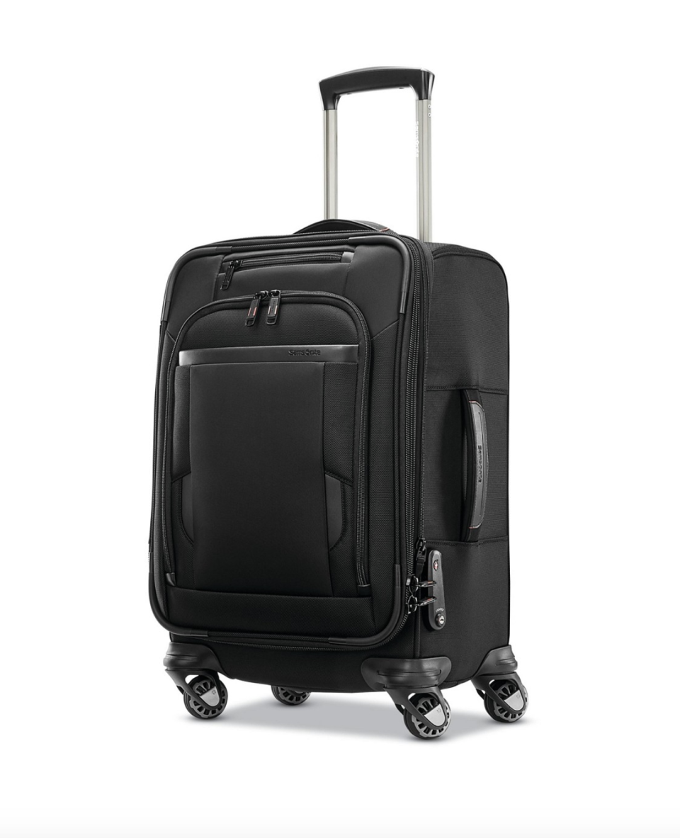 Samsonite Pro Travel carry-on expandable spinner