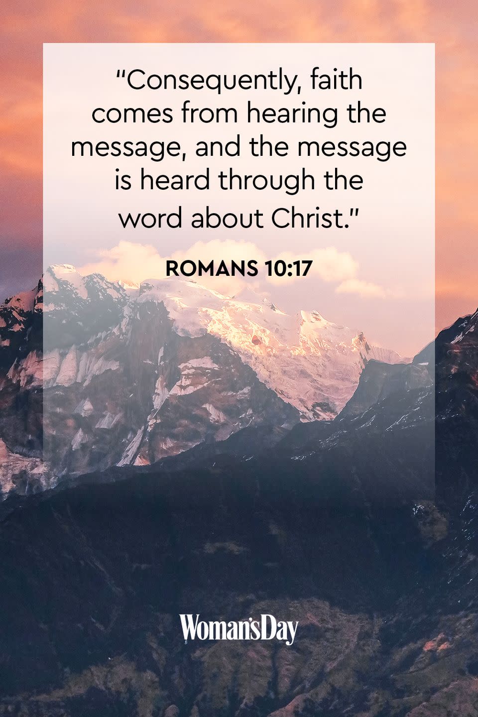 Romans 10:17