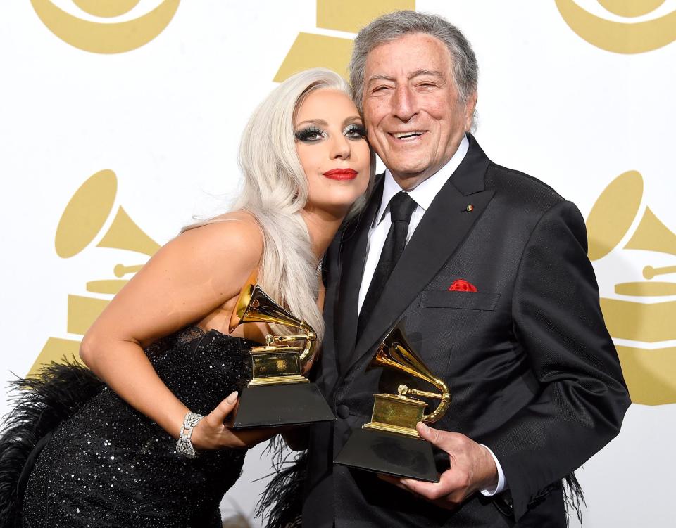 Lady Gaga and Tony Bennett (Frazer Harrison / Getty Images)
