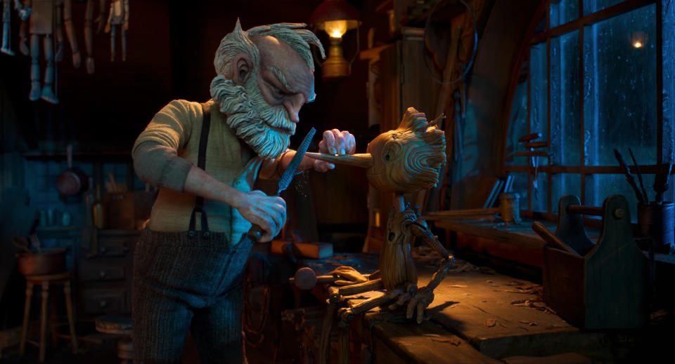 “Guillermo del Toro’s Pinocchio” - Credit: Netflix