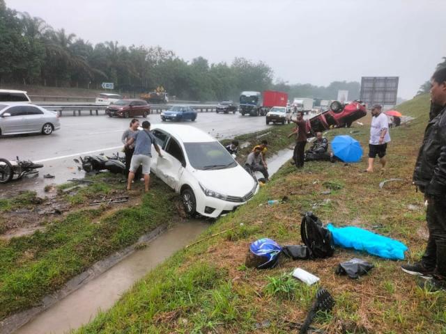 Pictures released of separate horror crashes which killed two