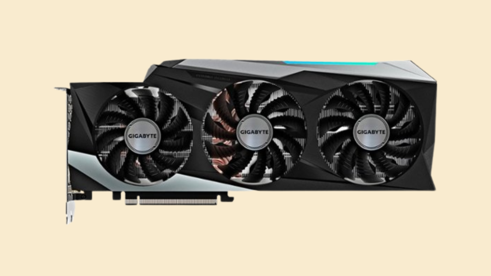 Supe up their hard drive with the NVIDIA GeForce RTX 3080 from Gigabyte.