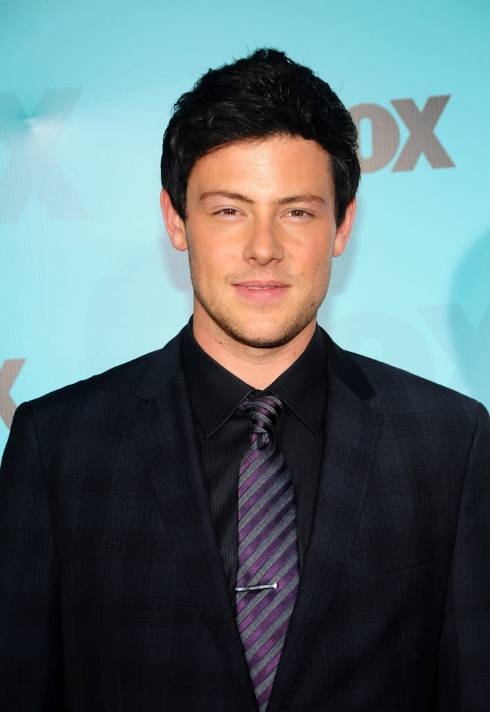 Fox 2012 Programming Presentation Post-Show Party - Cory Monteith