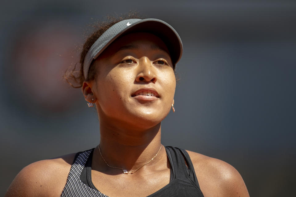 Tennis star Naomi Osaka revealed she struggles with depression and social anxiety. (Photo: Tim Clayton/Corbis via Getty Images)