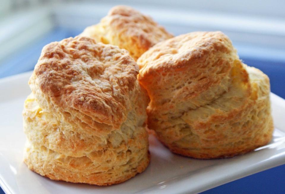 7-UP is the secret ingredient for light and fluffy biscuits.