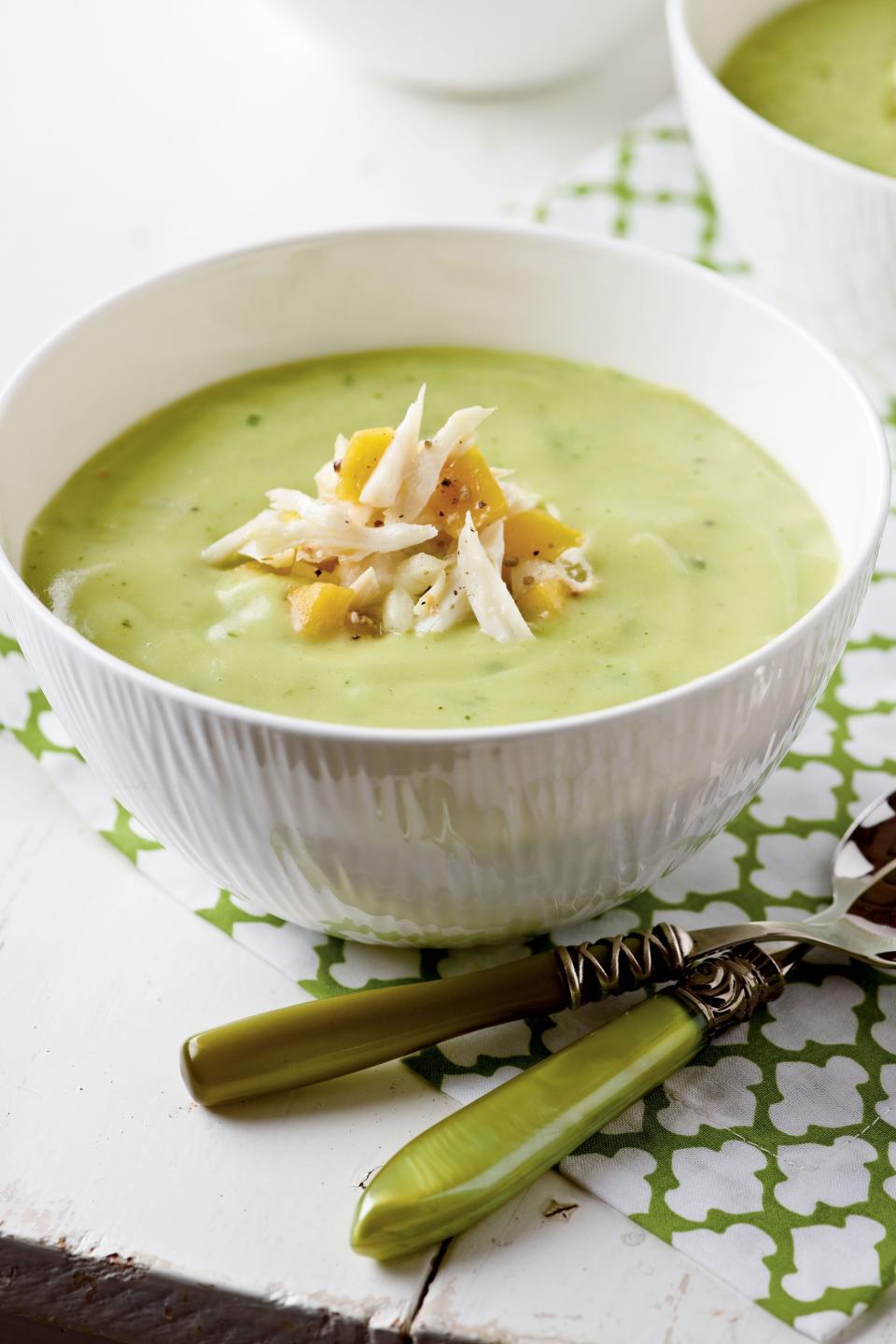 Chilled Avocado Soup