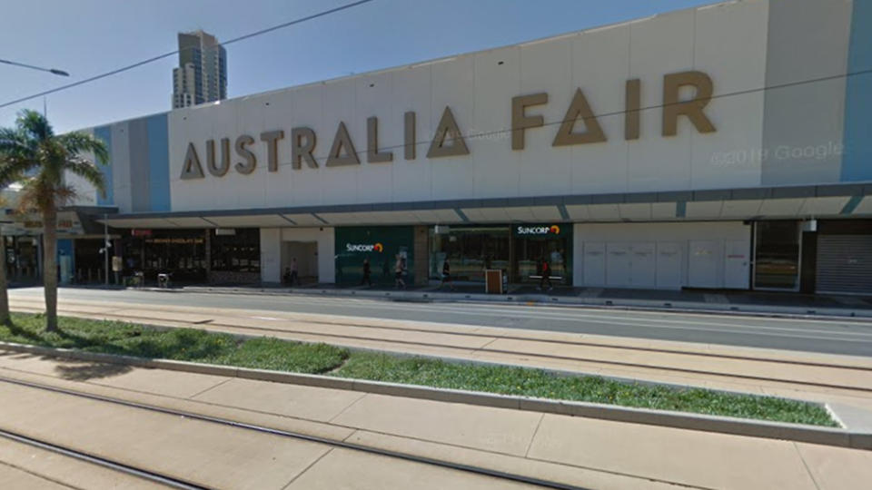 The 63-year-old woman worked at a hair salon at Australia Fair in Queensland. Source: Google Maps