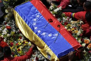 El masivo funeral de Chávez (Reuters)