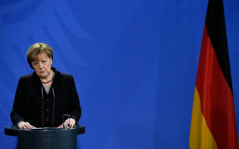 German Chancellor Angela Merkel has pledged strong action against the sexual assaults during New Year's Eve festivities in Cologne