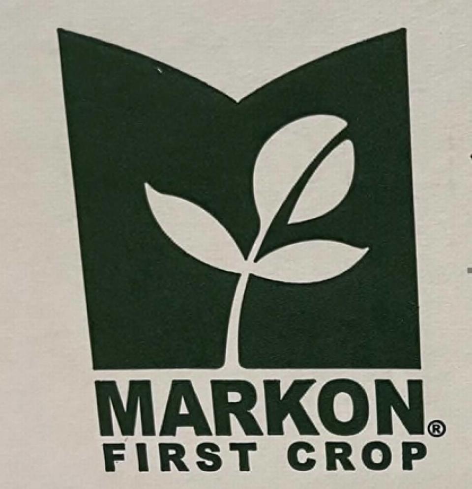 The label to Markon First Crop