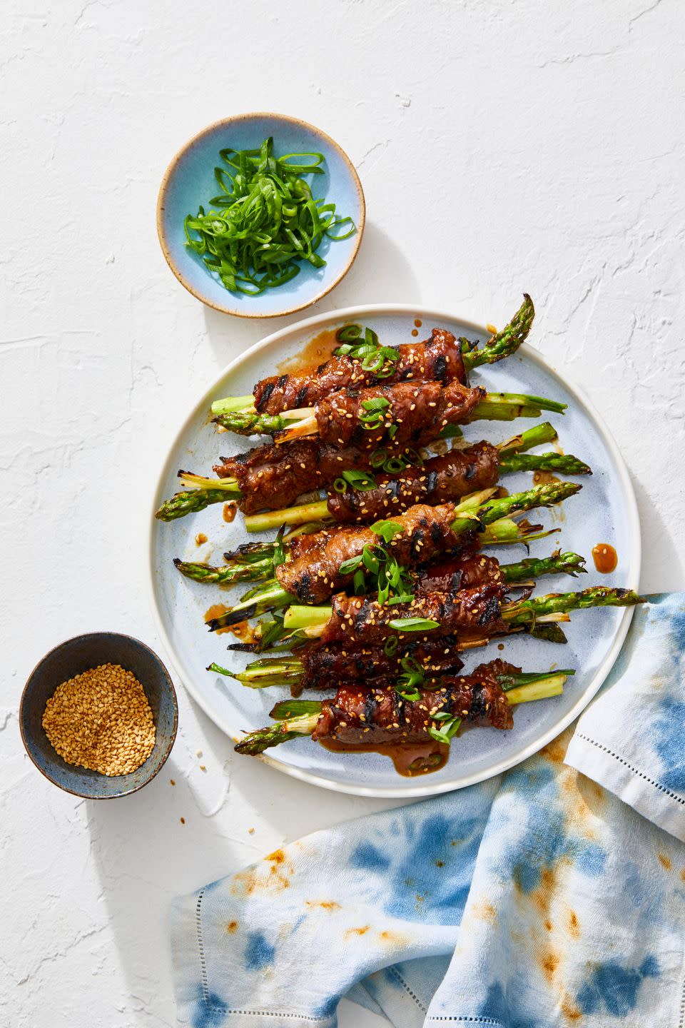 Beef and Asparagus Negimaki