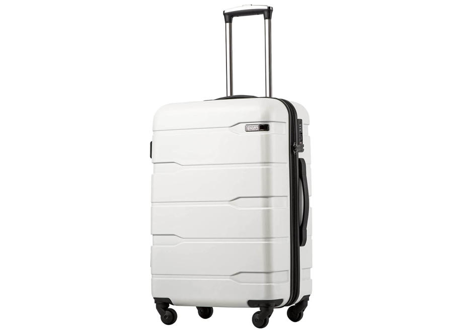 U.S. Traveler Anzio Softside Expandable Spinner 26 Suitcase For