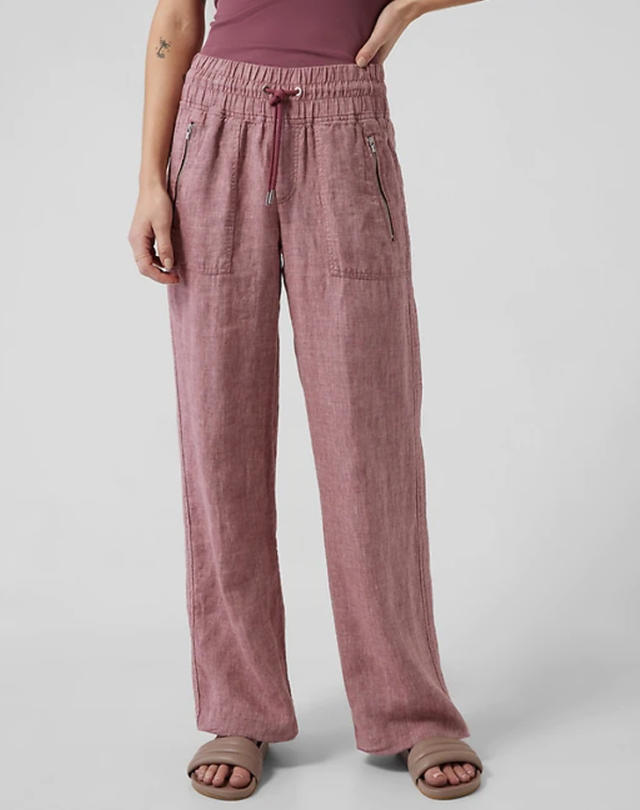 Boardwalk Linen Capris – Heather Case