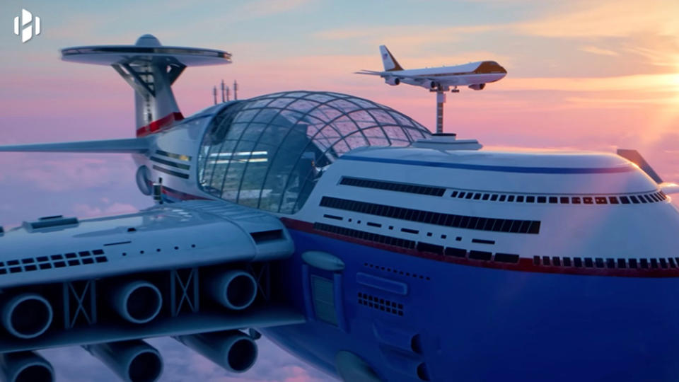 A rendering of the Sky Cruise - Credit: YouTube