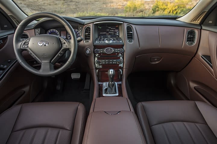 2016 Infiniti QX50 Interior photo