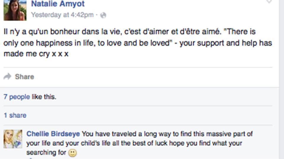 The mother-to-be says she has been overwhelmed by the support of people who have viewed her video. Photo: Facebook