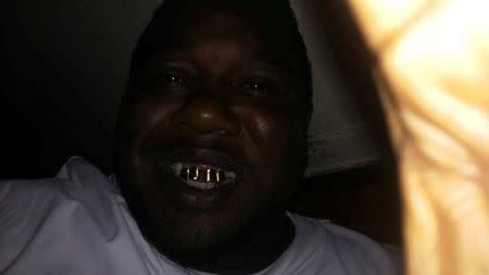 Alton Sterling, who was shot dead by police in Baton Rouge, Louisiana, U.S. on July 5, 2016, is seen in an undated photo posted on his Facebook account. Alton Sterling via Social Media/Handout via Reuters