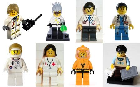 Breaking Brick Stereotypes: LEGO Unveils a Female Scientist