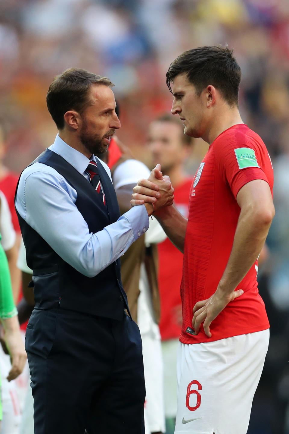 Harry Maguire’s performances in the heart of defence saw his stock rise greatly during the tournament