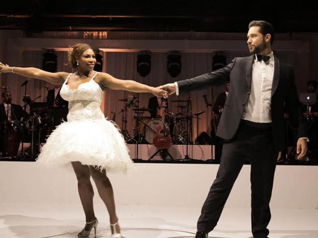 Le mariage féérique de Serena Williams