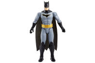 <p>Double the action figure size, double the fun. Batman heads up a fresh assortment of 12-inch heroes and villains, each of which boasts 11-point articulation. (Photo: Mattel/Warner Bros.) </p>