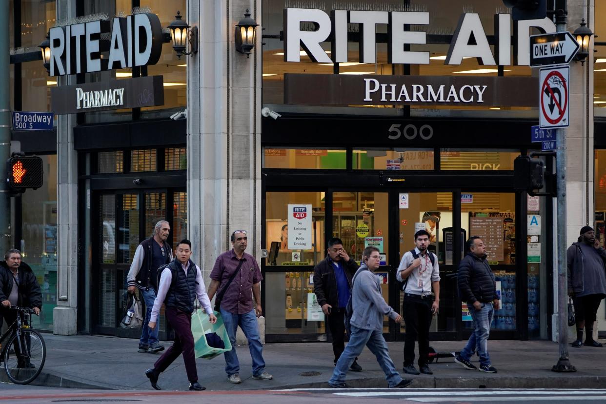 Rite Aid store in Los Angeles