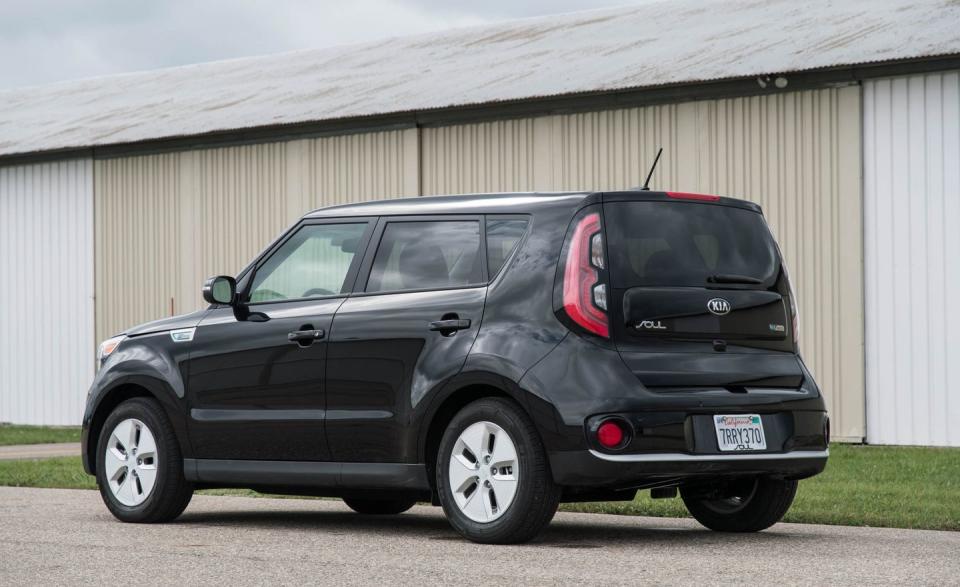 2016 Kia Soul EV