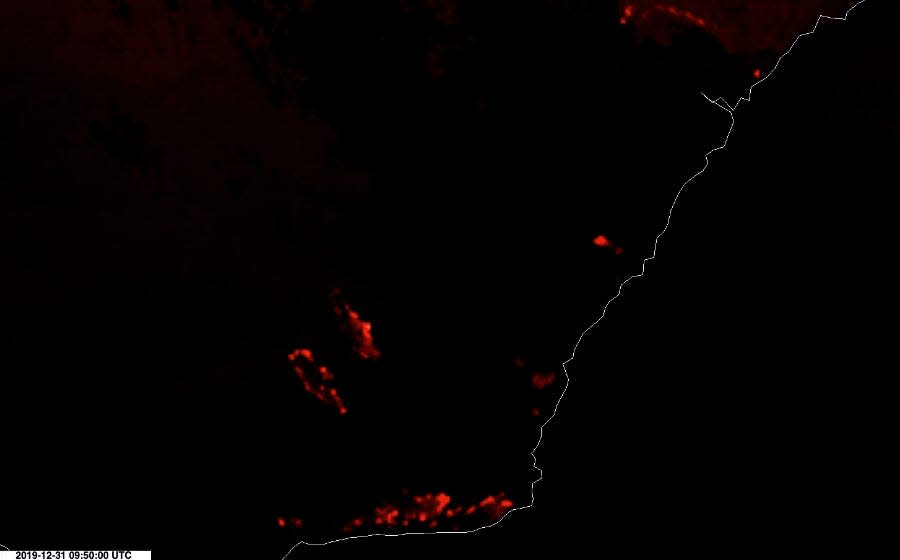 animation gif earth australia brush fires smoke himawari 8 satellite image photo january 1 2 2020