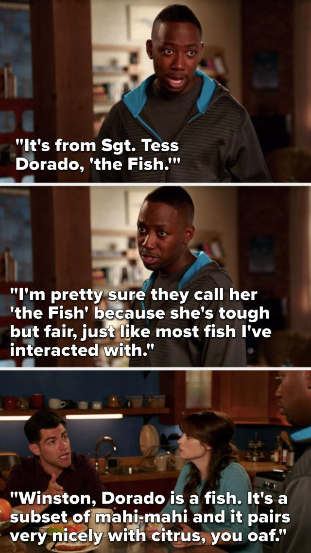 new girl winston quotes