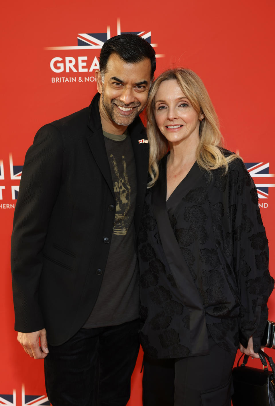 Zaib Shaikh and Kirsteine Stewart