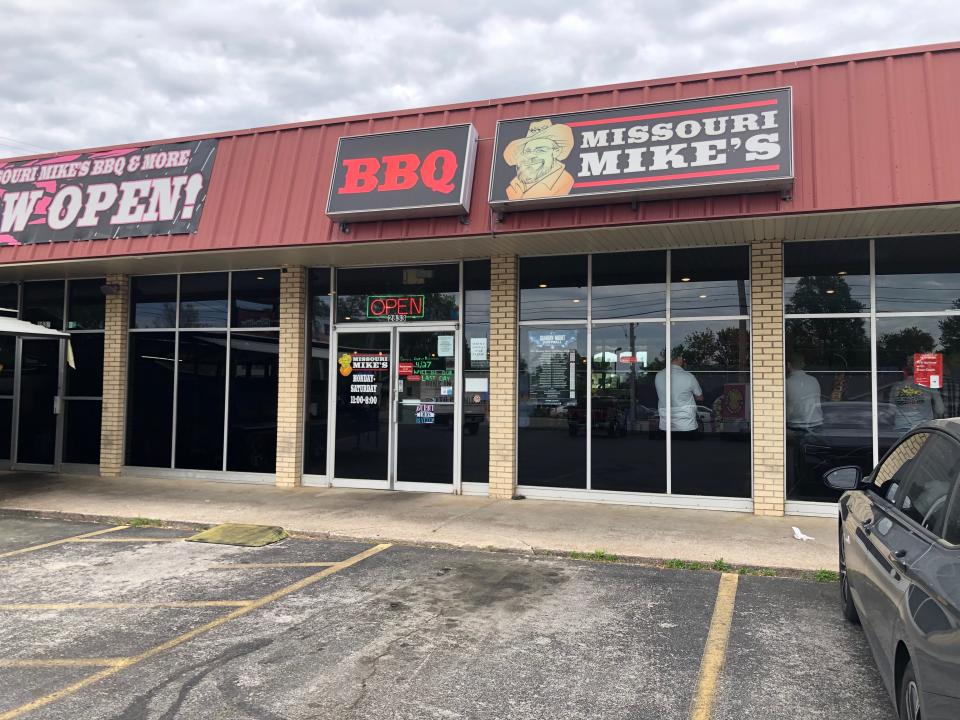 Missouri Mike's BBQ & More announced on Facebook that its last day will be April 27. The restaurant opened at 2833 W. Chestnut Expressway in 2021.