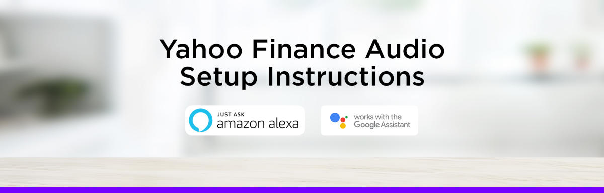  Yahoo Finance Skill : Alexa Skills